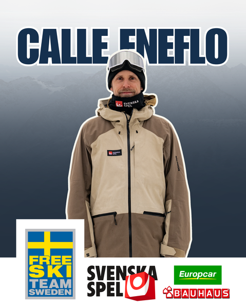 Förbundskapten Niklas Eriksson. 
