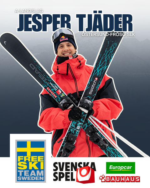 Jesper Tjäder. 