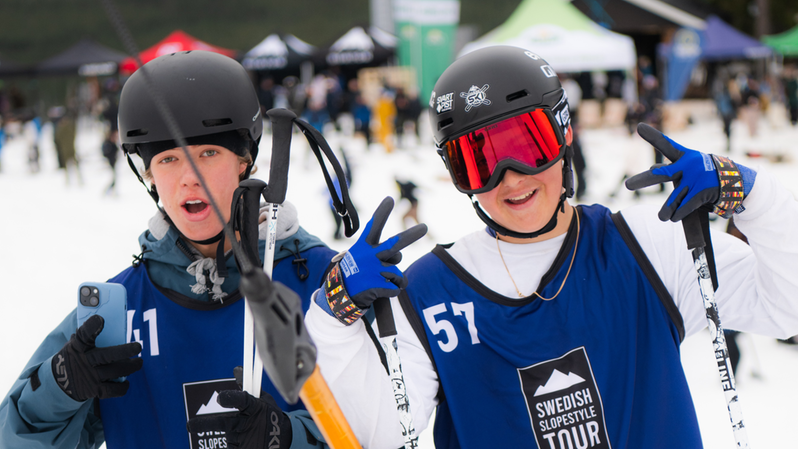 Hugo Aspehult och Melvin Seliberg. Foto: Daniel Bernstål. 